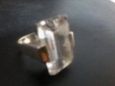 anel cristal